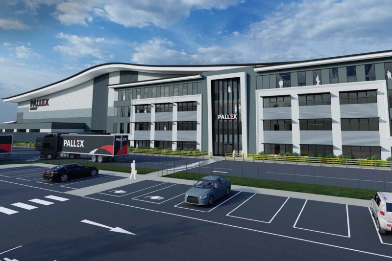 A new landmark lease agreement between leading logistics network Pall-Ex and commercial property developer and investor Barberry will result in the construction of a cutting-edge, state-of-the-art freight distribution hub in Leicestershire.