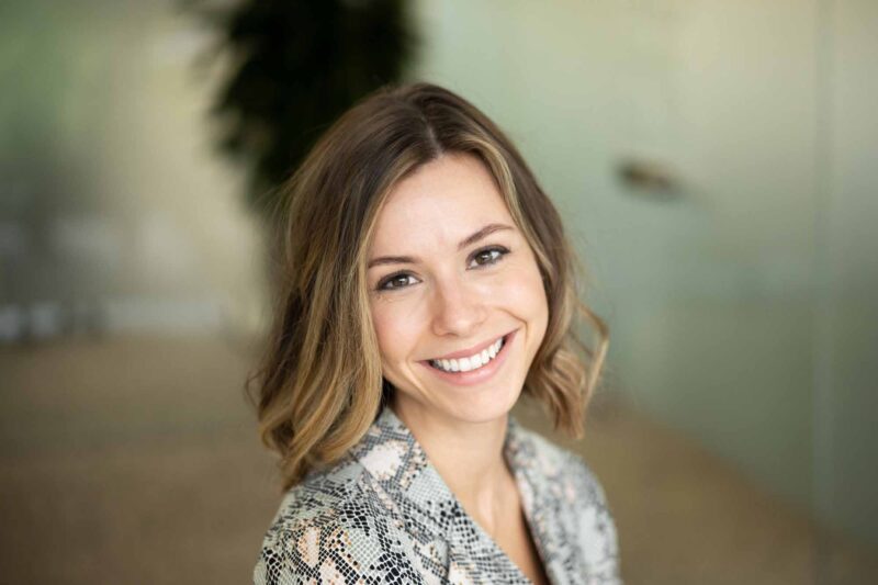 Emilie Meddings, property surveyor at Barberry.