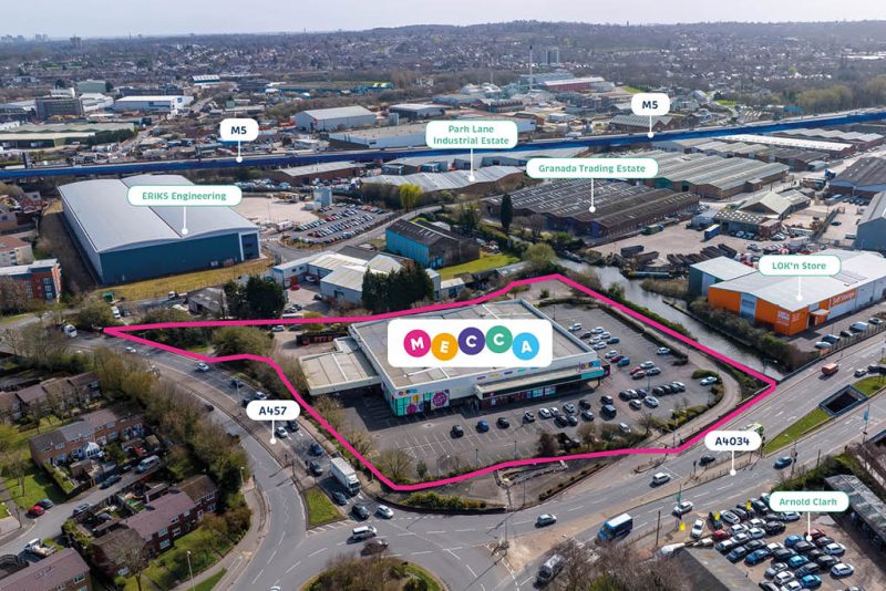 Barberry has acquired Mecca Bingo, at 50 Halesowen Street, Oldbury.