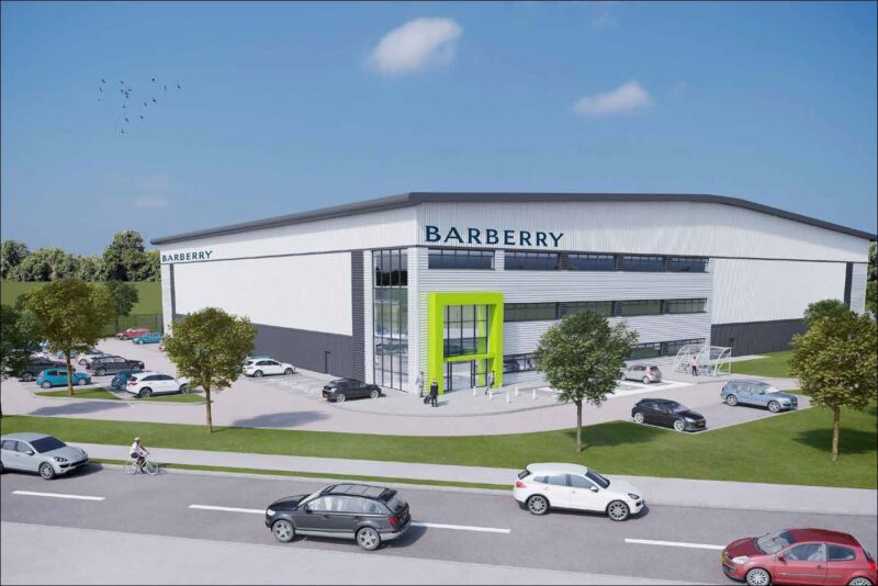 Barberry plans to deliver a 70,000 sq ft Grade A ‘best in class’ distribution and logistics unit on the last site at Quinton Business Park, Ridgeway, Birmingham.