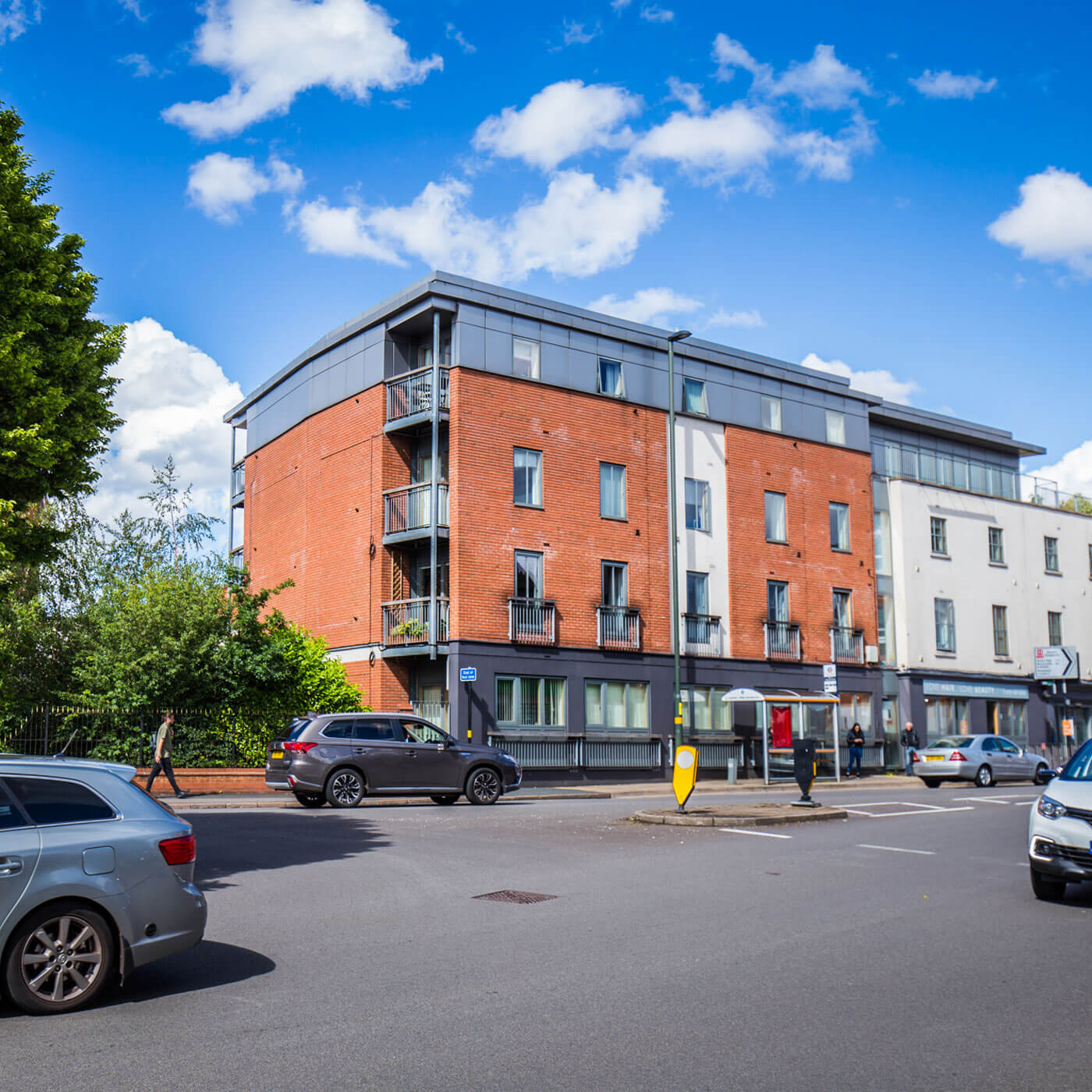Harborne VillageApartments, Birmingham Barberry